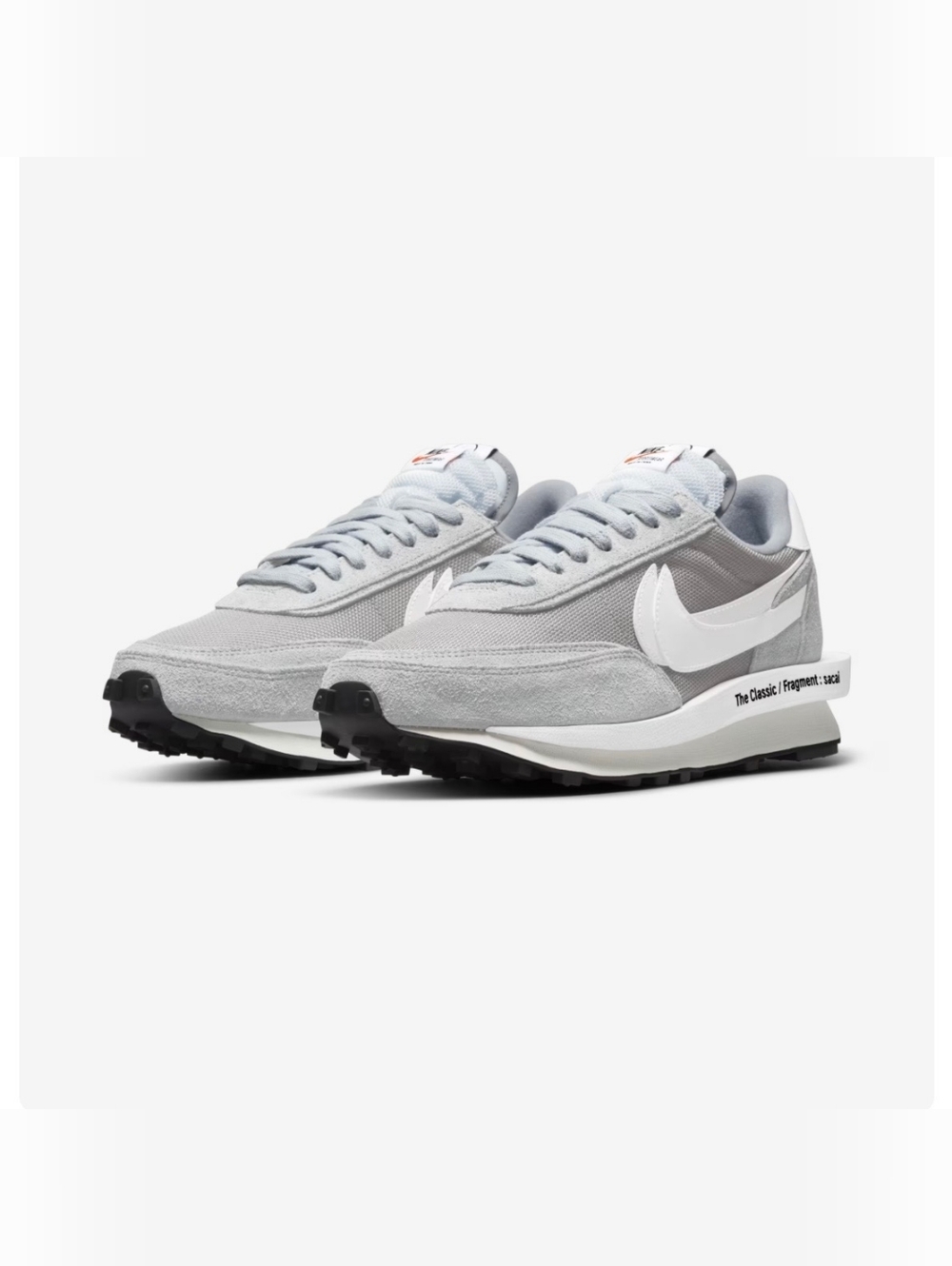 NWB! Nike x Sacai x Fragment LDWaffle Sneakers! - Picture 4 of 12